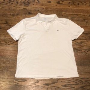 Vineyard vines white XL polo